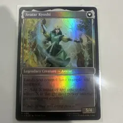The Legend of Kyoshi 186 MTG Avatar TLA NM - Image 1