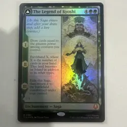 The Legend of Kyoshi 186 MTG Avatar TLA NM - Image 2