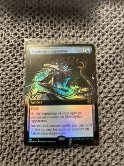 Mindsplice Apparatus (Extended Art) (Foil) - Phyrexia: All Will Be One - Image 1