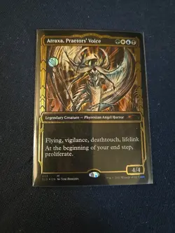 MTGAtraxa, Praetors Voice Gilded Foil - Image 1