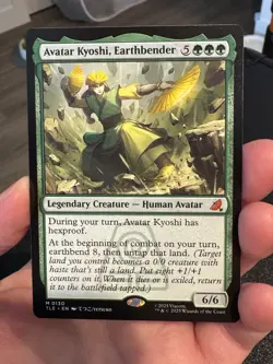 Avatar Kyoshi, Earthbender M/NM Magic MTG Avatar: The Last Airbender Eternal - Image 1