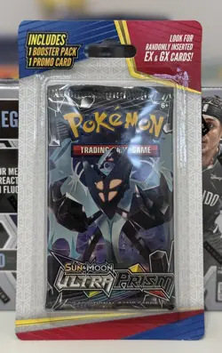 Pokemon Sun & Moon Ultra Prism Pack Sealed Booster Blister - Image 1