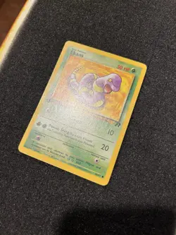 1999 Pokemon 1st Edition Ekans 46/62 Excellent Condition Fossil - Image 2