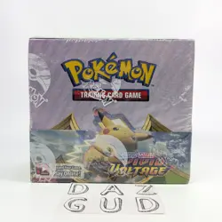 Pokemon TCG Vivid Voltage Booster Box Sword & Shield Pokemon NEW FACTORY SEALED - Image 1