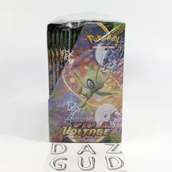 Pokemon TCG Vivid Voltage Booster Box Sword & Shield Pokemon NEW FACTORY SEALED - Image 3