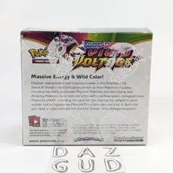 Pokemon TCG Vivid Voltage Booster Box Sword & Shield Pokemon NEW FACTORY SEALED - Image 4