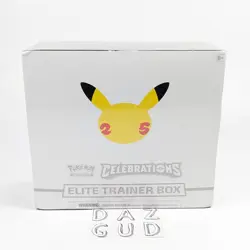 Pokemon - 25th Anniversary Celebrations - ETB Elite Trainer Box - NEW SEALED - Image 1