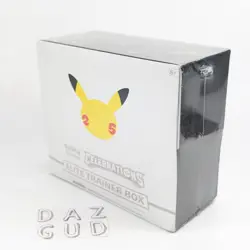 Pokemon - 25th Anniversary Celebrations - ETB Elite Trainer Box - NEW SEALED - Image 3