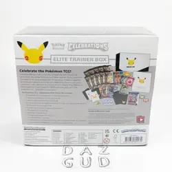 Pokemon - 25th Anniversary Celebrations - ETB Elite Trainer Box - NEW SEALED - Image 4