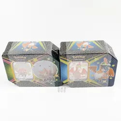 Set of 2 Pokemon TCG Shining Fates Tins - Eldegoss and Cramorant - NEW SEALED - Image 2