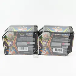 Set of 2 Pokemon TCG Shining Fates Tins - Eldegoss and Cramorant - NEW SEALED - Image 3