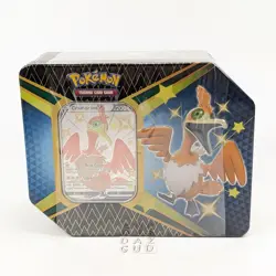 Set of 2 Pokemon TCG Shining Fates Tins - Eldegoss and Cramorant - NEW SEALED - Image 4