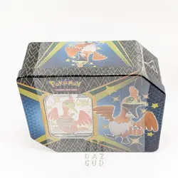 Set of 2 Pokemon TCG Shining Fates Tins - Eldegoss and Cramorant - NEW SEALED - Image 5