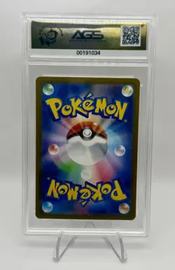Fletchinder 073/071 Sv2d: Clay Burst Holo Japanese 2023 Pokemon AGS 10 Gem Mint - Image 2