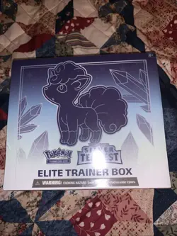 Silver Tempest Elite Trainer Box Pokemon Sword & Shield ETB Factory Sealed - Image 1