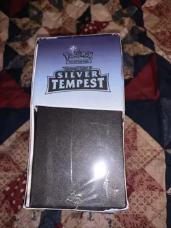 Silver Tempest Elite Trainer Box Pokemon Sword & Shield ETB Factory Sealed - Image 2