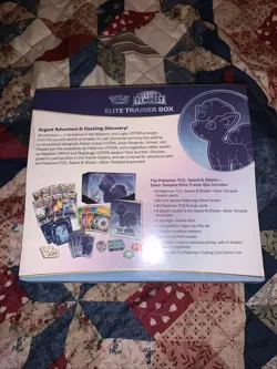 Silver Tempest Elite Trainer Box Pokemon Sword & Shield ETB Factory Sealed - Image 3
