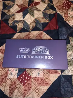 Silver Tempest Elite Trainer Box Pokemon Sword & Shield ETB Factory Sealed - Image 4