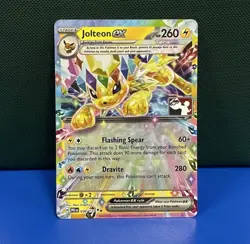 Jolteon EX 030/131 Play! Stamp Prize Pack Series 7 Pokemon TCG NM Prismatic - Image 1