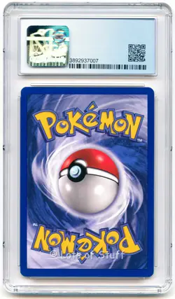 CGC 8.5 NM/MINT+ French Beedrill /Dardargnan Base 1st Edition Pokemon 17/102 -07 - Image 2