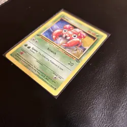 Paras 59/64 1st Edition Regular Non Holo WoTC Pokemon / Pokemon Jungle Set MP - Image 5