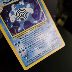 Pokemon TCG - POLIWRATH #15 - HOLO RARE - UNLIMITED - BASE SET 2 (2000) - HP/MP - Image 2