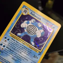 Pokemon TCG - POLIWRATH #15 - HOLO RARE - UNLIMITED - BASE SET 2 (2000) - HP/MP - Image 3