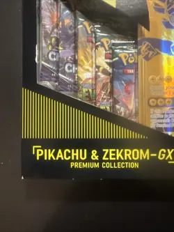 Pokemon TCG: Pikachu & Zekrom GX Premium Collection Tag Team Box New Sealed ?? - Image 3