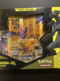 Pokemon TCG: Pikachu & Zekrom GX Premium Collection Tag Team Box New Sealed ?? - Image 4
