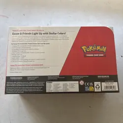 Pokemon TCG Prismatic Evolutions Elite Trainer Box Booster Bundle Costco Sealed - Image 2