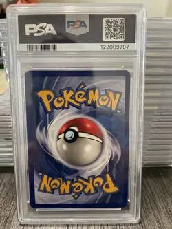 Pokemon TCG Dragonite 19/62 Fossil Non-Holo Rare PSA 6 EX-MT - Image 2