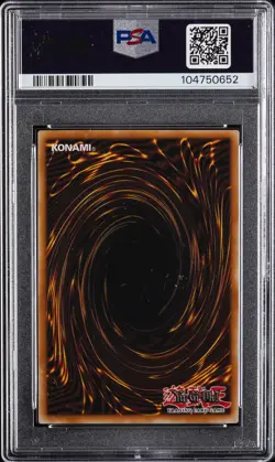 2024 YU-GI-OH! RA03-QUARTER CENTURY BONANZA SKY STRIKER ACE - SHIZUKU PSA 8 - Image 2