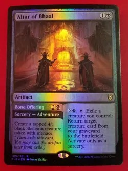 1x Altar of Bhaal | FOIL | Battle for Baldur's Gate | MTG Magic Cards - Image 1