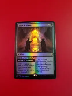 1x Altar of Bhaal | FOIL | Battle for Baldur's Gate | MTG Magic Cards - Image 3