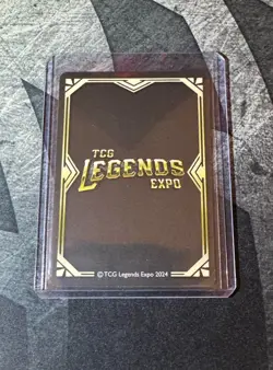 Pokemon TCG Legends Artist Sketch Card Auto Signed & Sketch by illustrator Jerky - Image 2