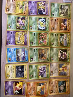 Pokemon Card Lot Gym Challenge Heroes Japanese Non Holo Near Mint - Image 1