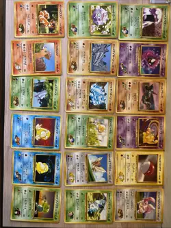 Pokemon Card Lot Gym Challenge Heroes Japanese Non Holo Near Mint - Image 2