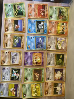 Pokemon Card Lot Gym Challenge Heroes Japanese Non Holo Near Mint - Image 3