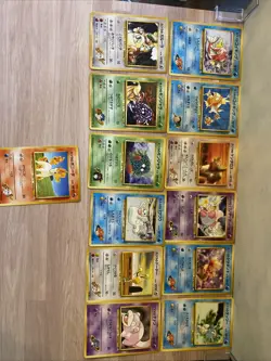 Pokemon Card Lot Gym Challenge Heroes Japanese Non Holo Near Mint - Image 4