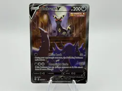 Umbreon V 189/203 Evolving Skies Ultra Rare Full Alt Art Holo Pokemon Card NM - Image 1