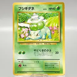 Bulbasaur Squirtle Charmander Charmeleon No Rarity LP Japanese Pokemon Card - Image 2
