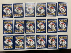 Jigglypuff 54/64 Jungle- 18 Card Lot Near Mint Pokemon Vintage WOTC - Image 2