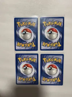 Rhydon 45/64 Jungle- 4 Card Lot Near Mint Pokemon Vintage WOTC - Image 2