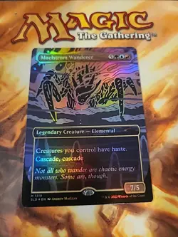 Secret Lair Maelstrom Wanderer Foil - Magic Cards MTG - NM - Image 1
