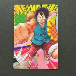 M1505 Luffy AR Carddass Japanese One Piece Bandai Card 2012 - Image 1