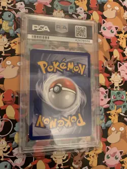 PSA 9 Mint # 107 2000 Pokemon Neo Genesis Fire Energy 1st Edition TCG Card. - Image 3