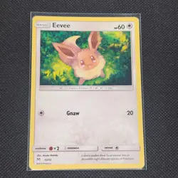 Eevee - 12/12 - Confetti Holo - McDonalds Promo - Pokemon Card - NM/M - Image 1