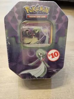 ■ RARE ■ 10 Mini 3-Card Booster Packs Pokemon TCG Gardevoir Tin - Image 1