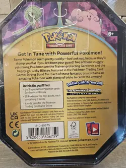 ■ RARE ■ 10 Mini 3-Card Booster Packs Pokemon TCG Gardevoir Tin - Image 2