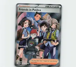 Pokemon Card Friends in Paldea 137/131 Prismatic Evolutions - Image 1